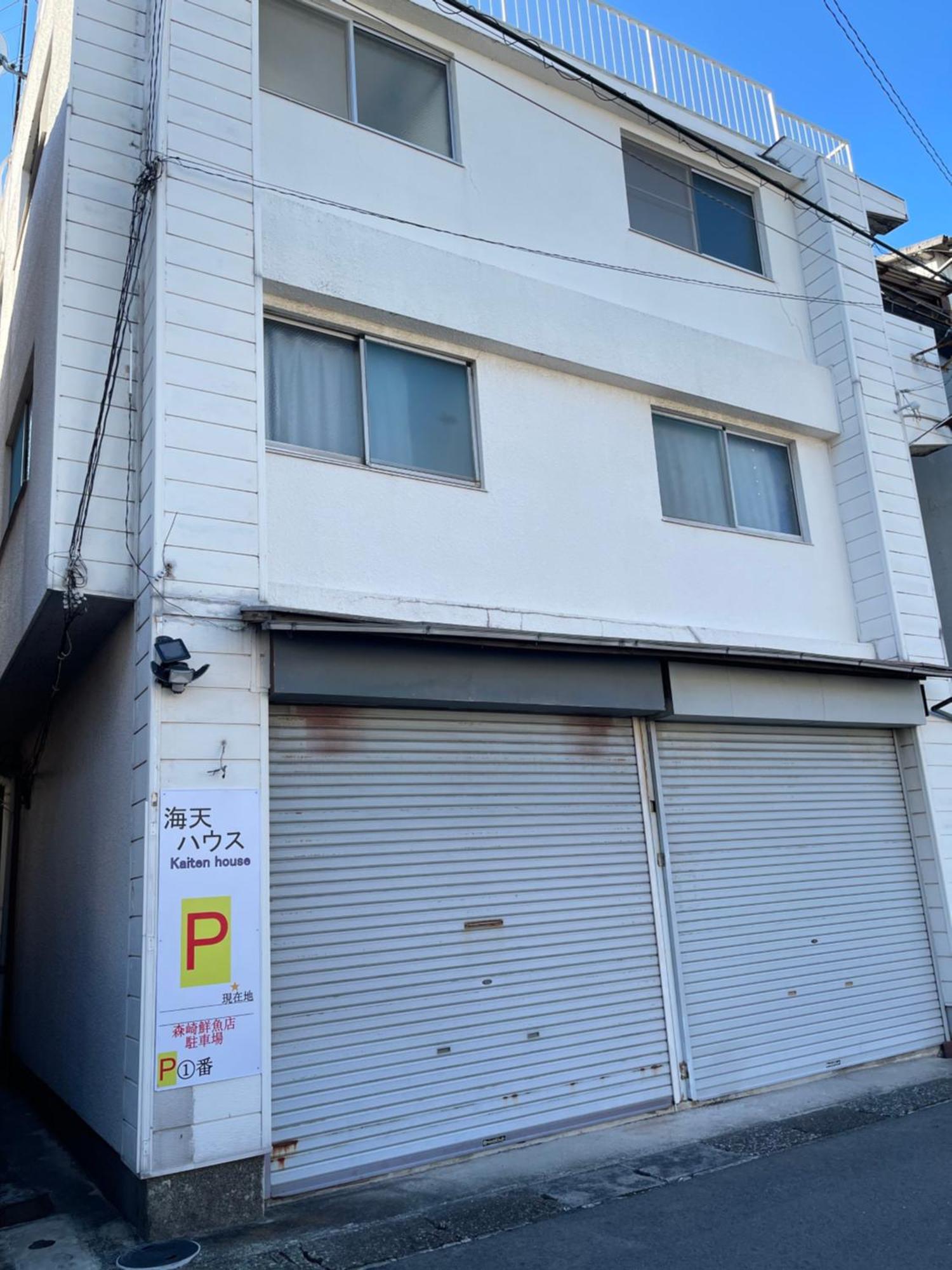 別府市海天houseアパートメント エクステリア 写真